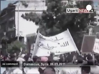 Syria: "day of defiance" - no comment
