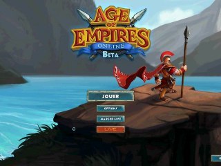 test Age of empire en ligne beta en fr