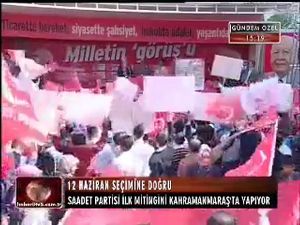 Saadet Partisi Yeni Seçim Müziği-2011
