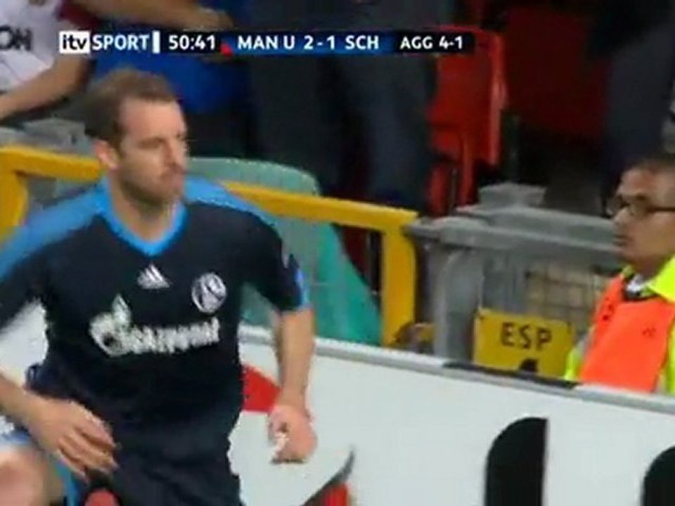 UEFA Champions League 2010-11  - Wed, May 4, 2011  - (Semi Final 2nd Leg) - Manchester United (4) vs. Schalke 04 (1)