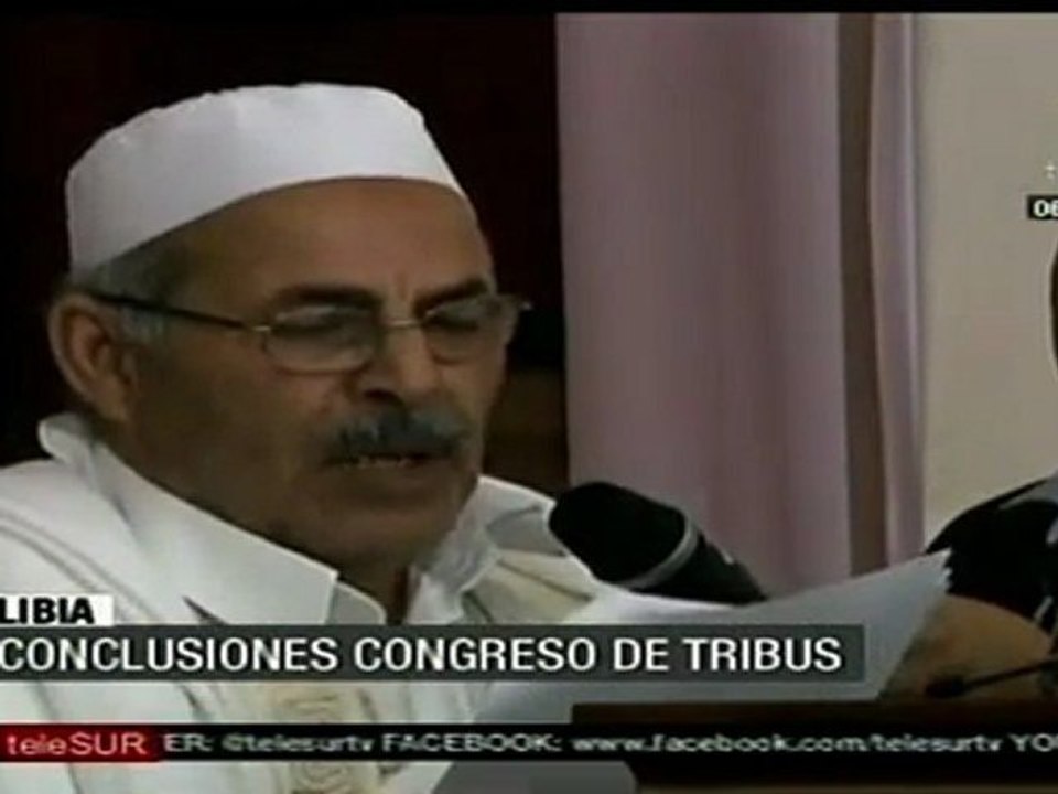 Conclusiones de Conferencia de Tribus de Libia