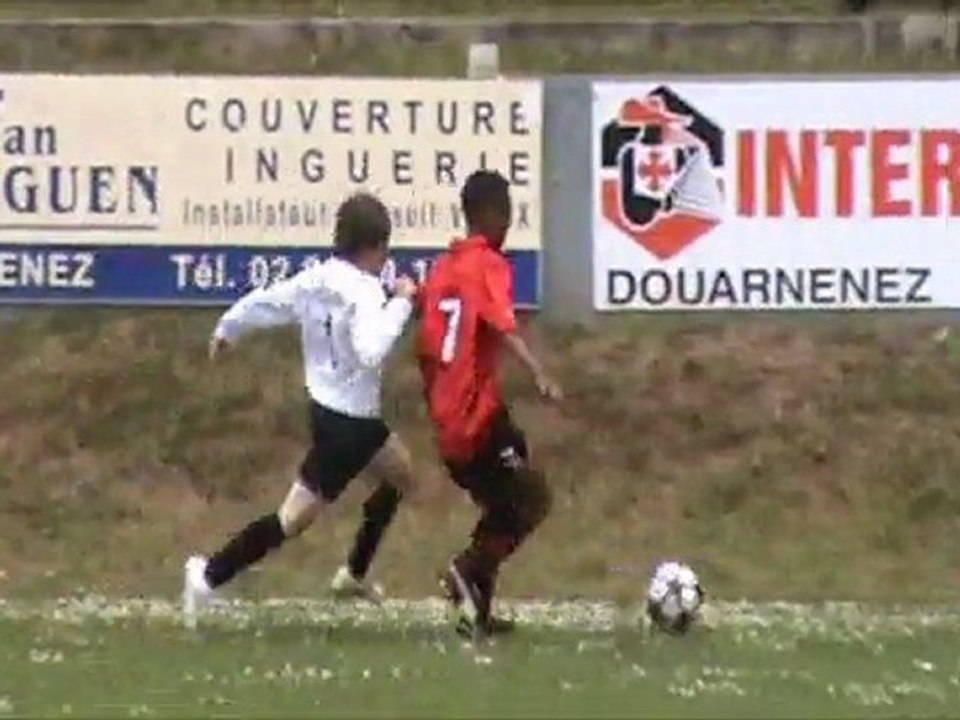Coupe de Bretagne u 15 1ère mi-temps