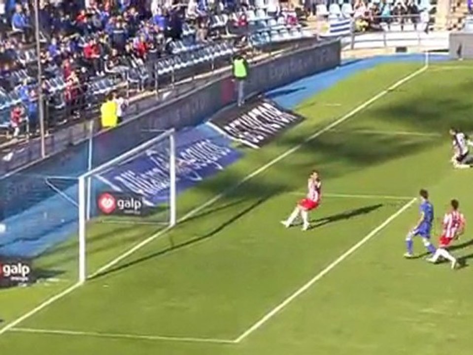 GETAFE 2 - ALMERÍA 0