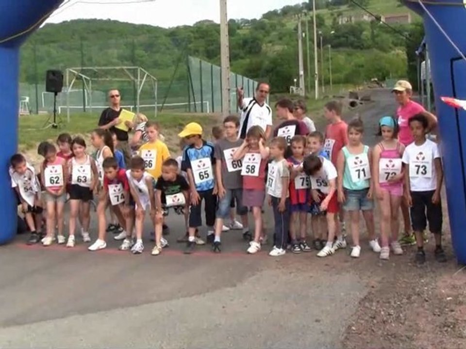 La course enfants du Noct'BlanzaTrail 2012