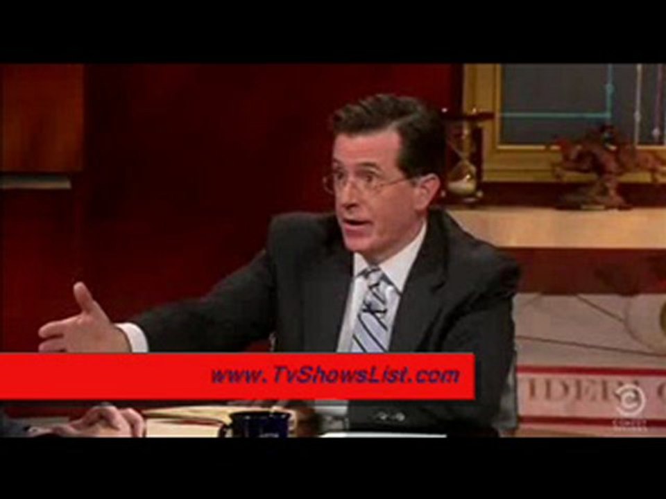 The Colbert Report Season 7 Episode 60 'Bill James' 2011
