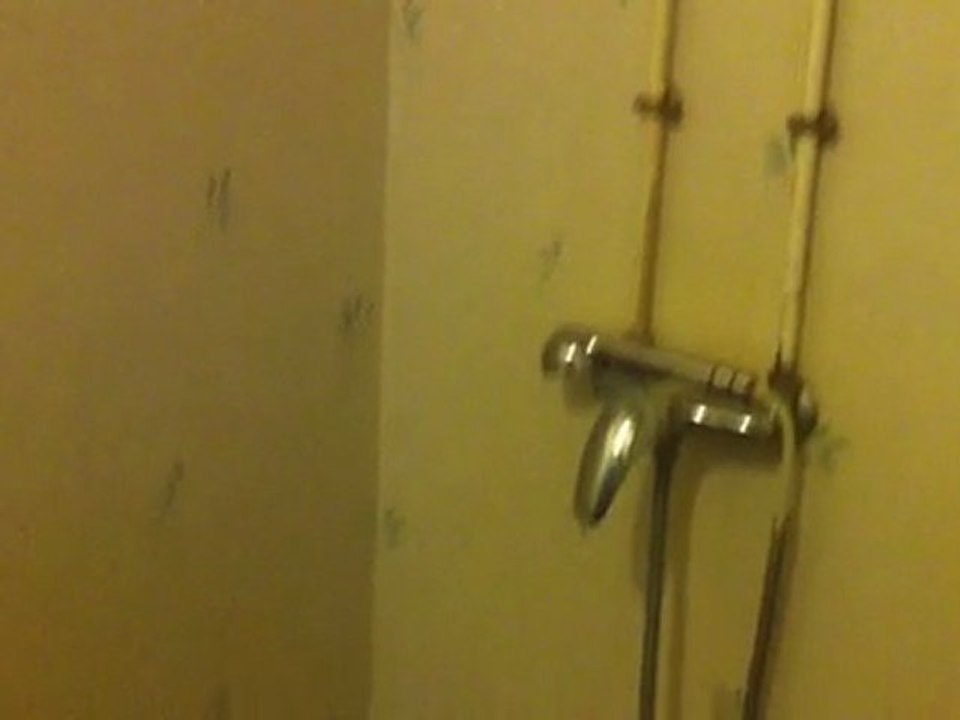 1ère douche