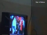 Osama Bin Laden Watches Himself on TV