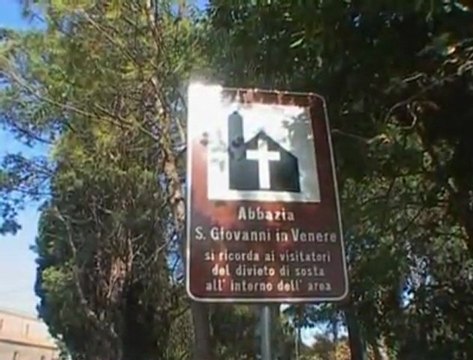 215 - Fossacesia (CH): Abbazia San Giovanni in Venere