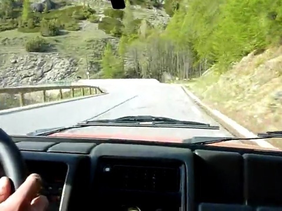 Descente en R5 Alpine