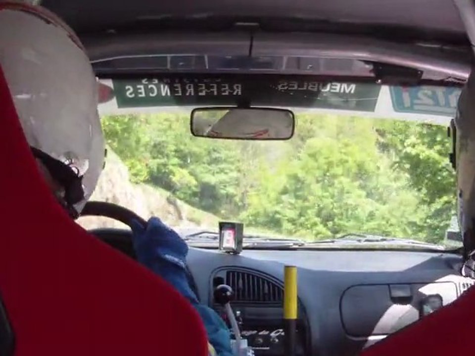 Rallye de Lozère 2011 Sauce Christophe & Grégory Saxo F2013 Es4 St Germain Jalcreste