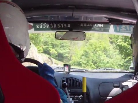 Rallye de Lozère 2011 Sauce Christophe & Grégory Saxo F2013 Es4 St Germain Jalcreste