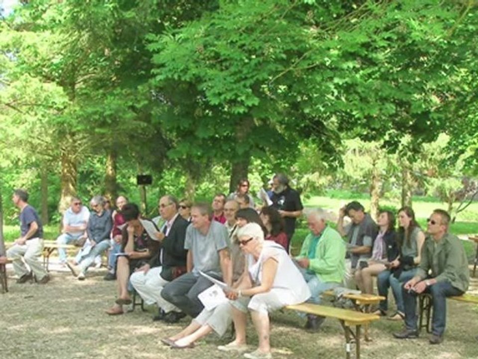Concert de COURSAN-EN-OTHE - Tchernobyl Day 01/05/2011
