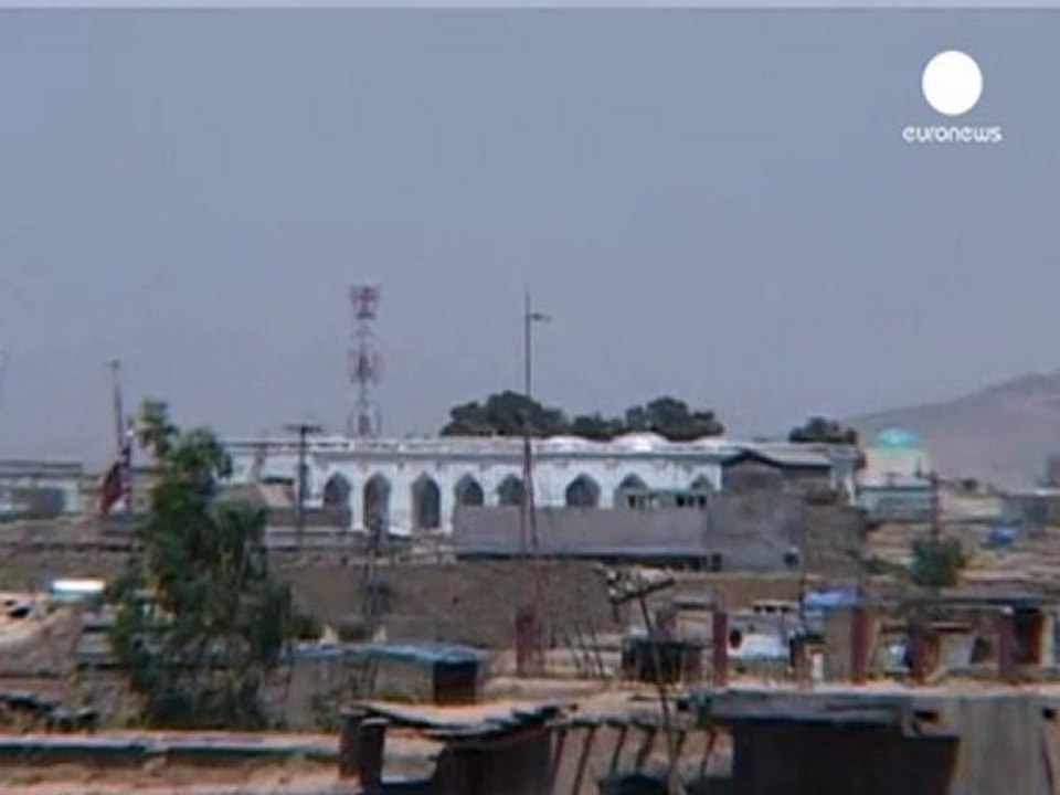 Taliban attack governor's house