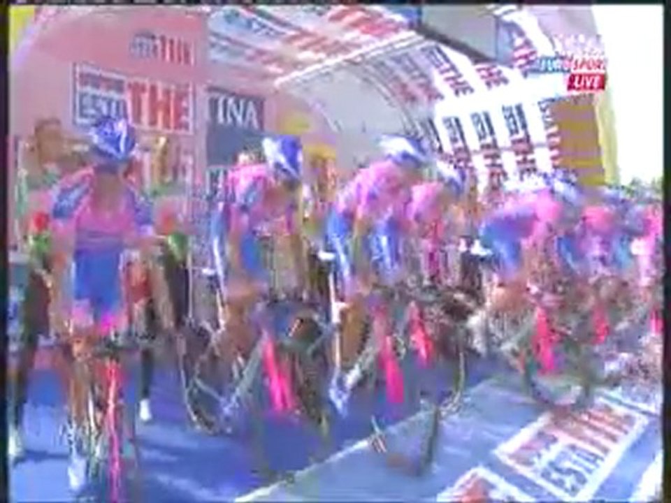 Giro d'Italia 2011 Etape 1