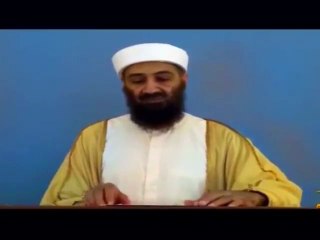 Inédito mensaje a los EEUU grabado por Osama Bin Laden