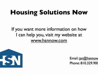 Stop Foreclosure in Port Huron Michigan