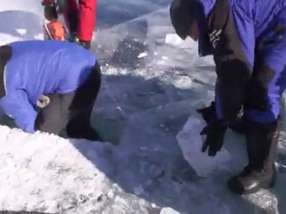 baikal prepa plongee sous glace Tug et Didi