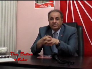 Zahir Kandaşoğlu CHP Van adayı 1