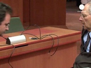 Euro chiefs rule out 'stupid' idea of Greek exit