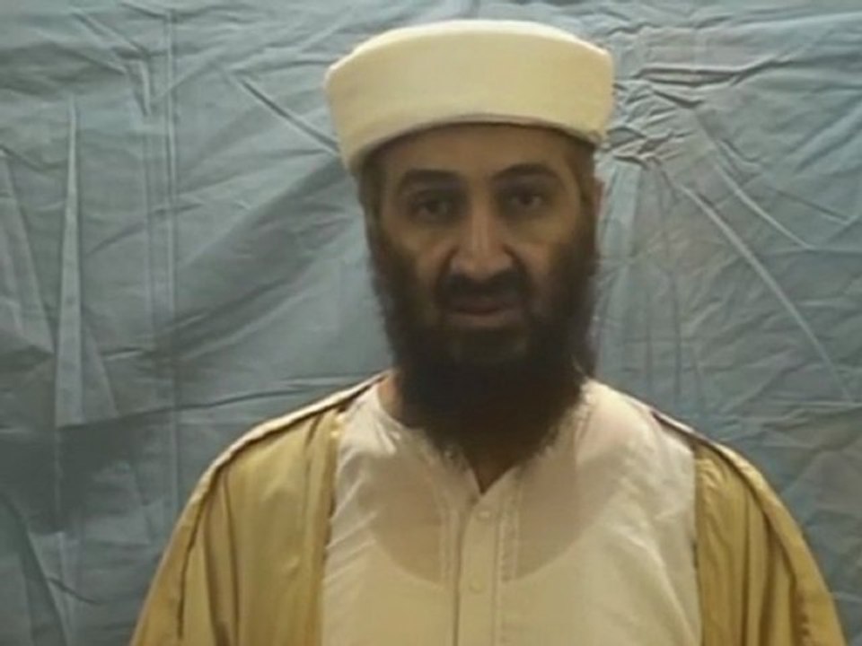 Les Etats-Unis diffusent une vidéo de Ben Laden devant sa TV
