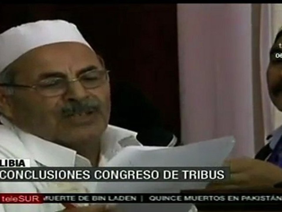 Conferencia de Tribus de Libia rechaza injerencia extranjera