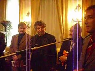 Liviu Apetroaie la deschiderea celei de-a  XX-a editie a Sarbatorii Liliacului