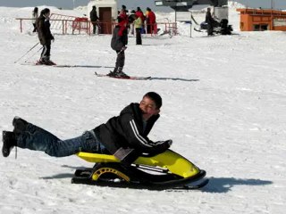 erciyes gezisi 17 mart 2011 kızak yarışı 2