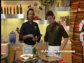 Christopher Uckermann en 'Al Sabor Del Chef' - Pte 2/2.