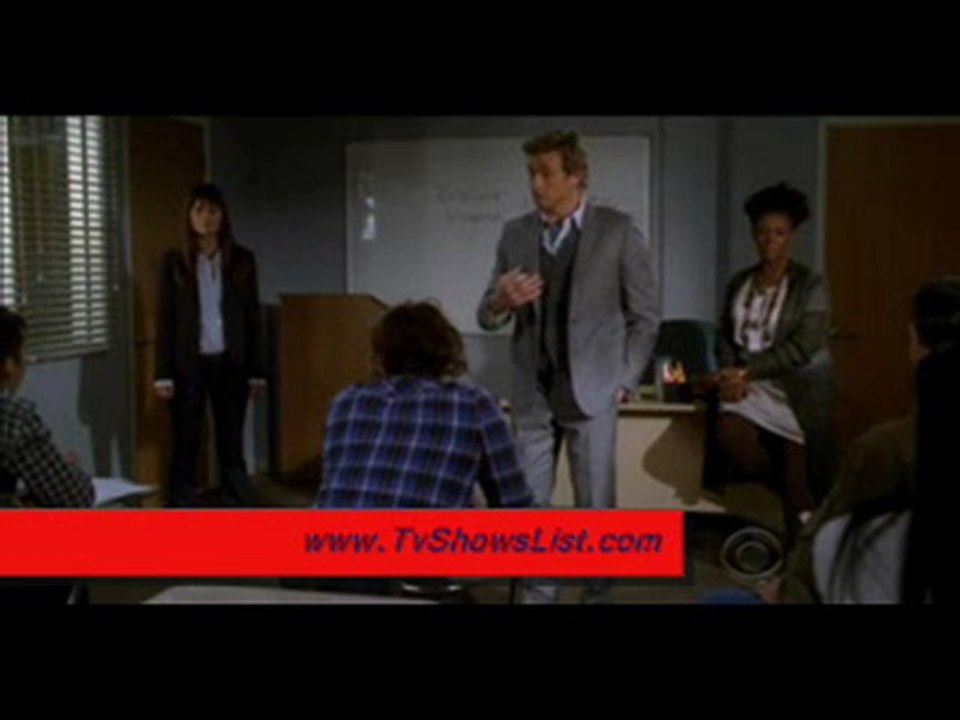 The Mentalist Season 3 Episode 21 "Like a Redheaded Stepchild"