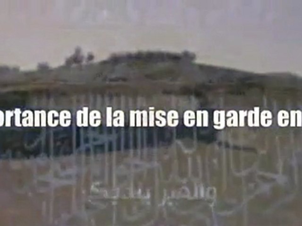 L'importance de la mise en garde en Islam [site Islam Al-Haqq]