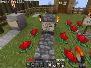 minecraft en multi : visite de mon serveur v2.0 [part 2]