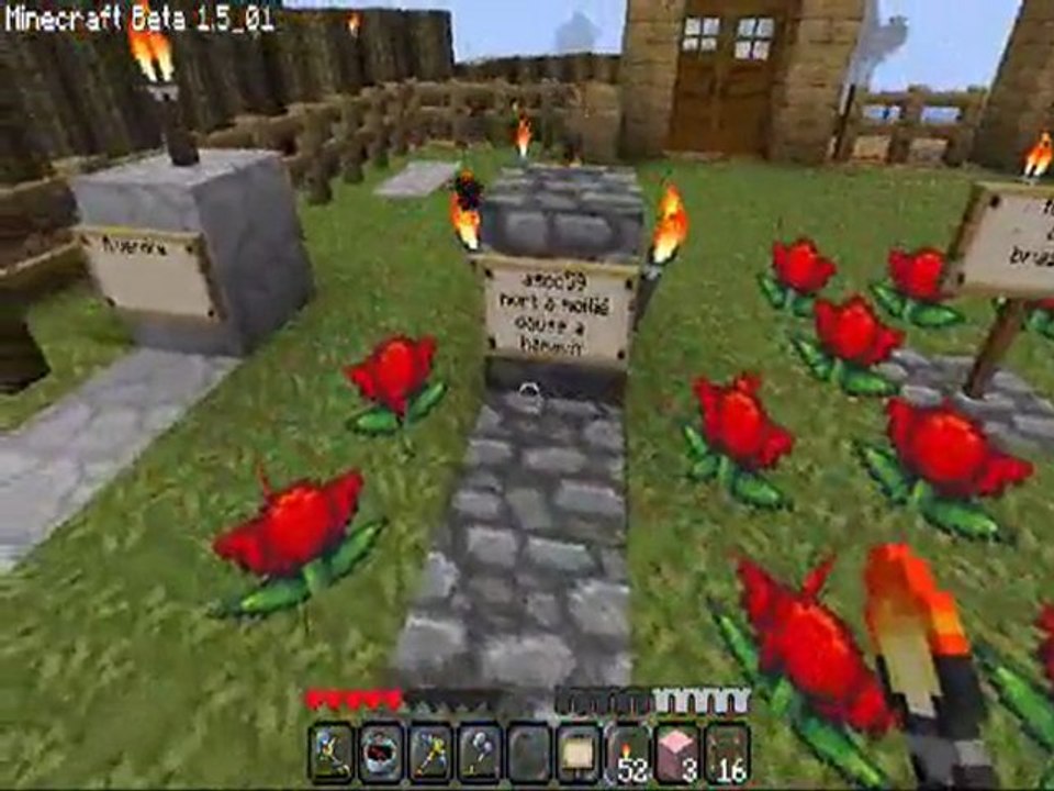 minecraft en multi : visite de mon serveur v2.0 [part 2]