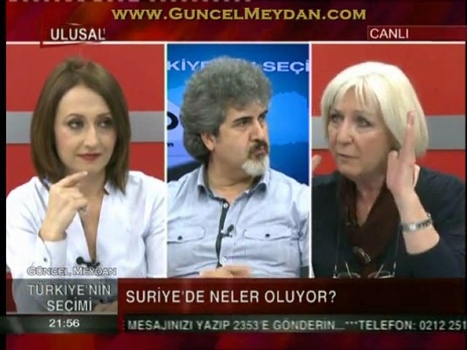 Suriye'de Neler Oluyor? Banu AVAR, H. ÜNAL, M. YUVA (2. Bölüm)