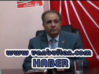 Zahir Kandaşoğlu CHP Van adayı 4