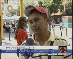 Conozca las opiniones de los censados en la Misión Vivir