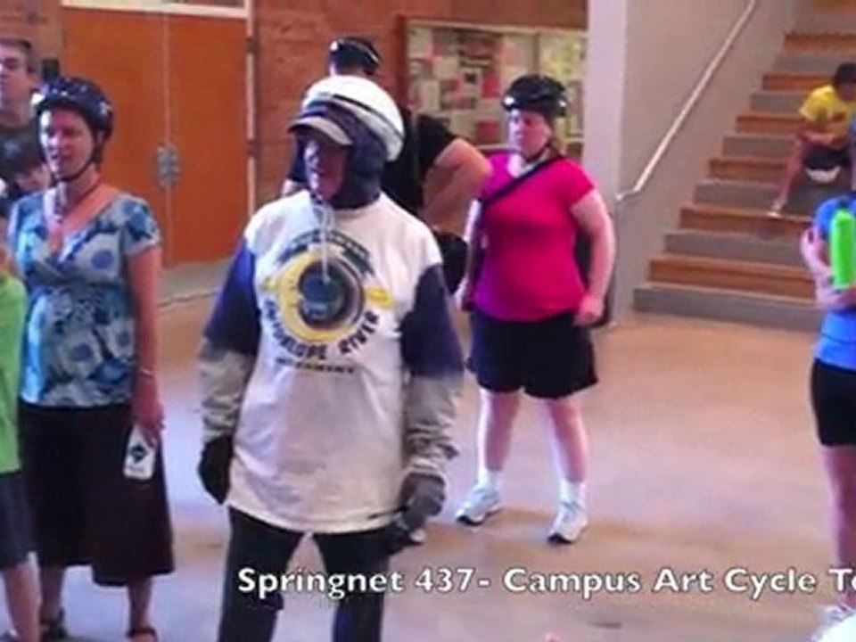 Springnet 437 - UT Art Landmark Cycle Tour -3