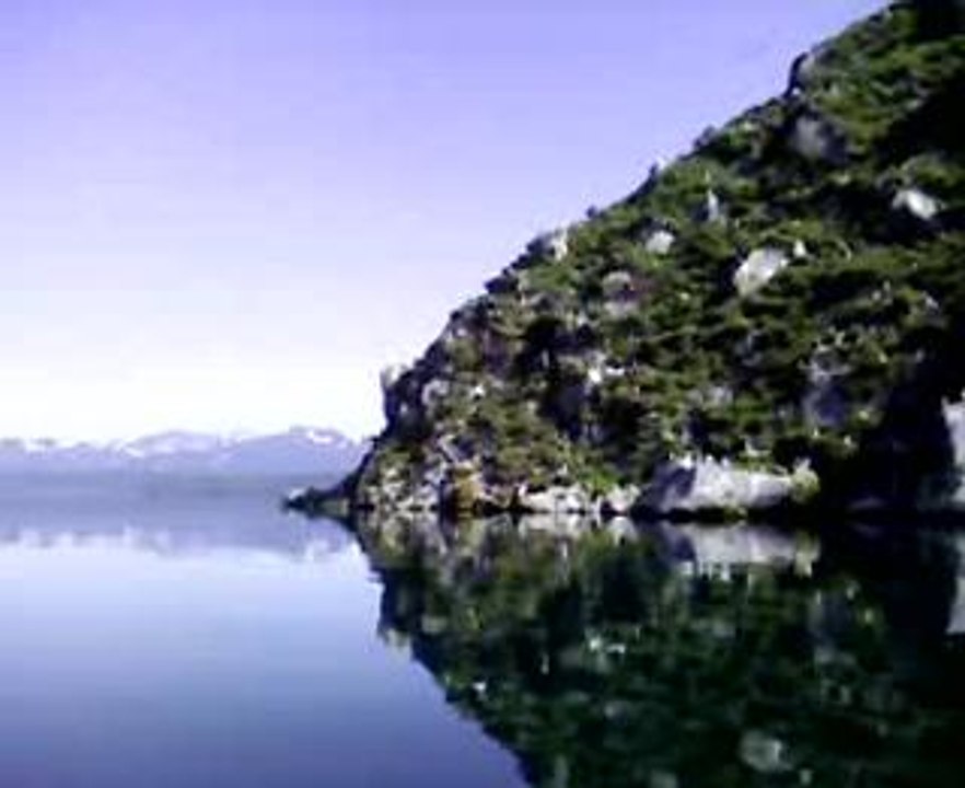 ilot du lac kourilsk