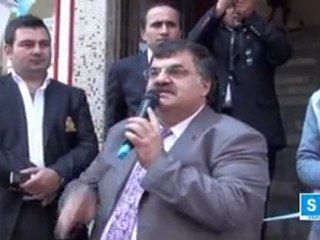 Has Parti Silivri İlçe Başkanlığı açıldı.