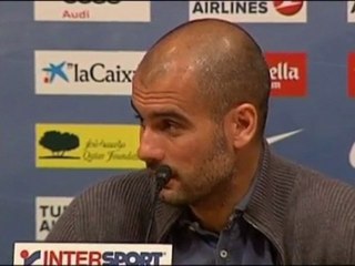 Guardiola, "Ci servono ancora 4 punti"