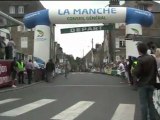 arrivée du Tour de la Manche 2011 à Avranches (50)