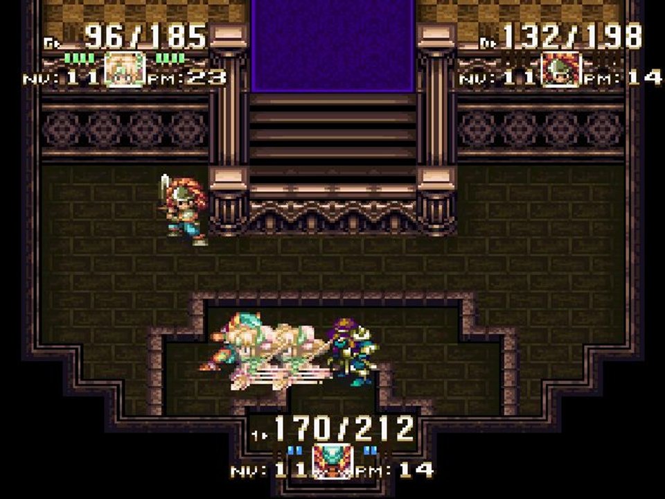 OneShot de Seiken Densetsu 3 (Echec) Partie 11/12