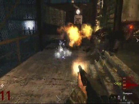 video delire nazi zombie world at war der riese