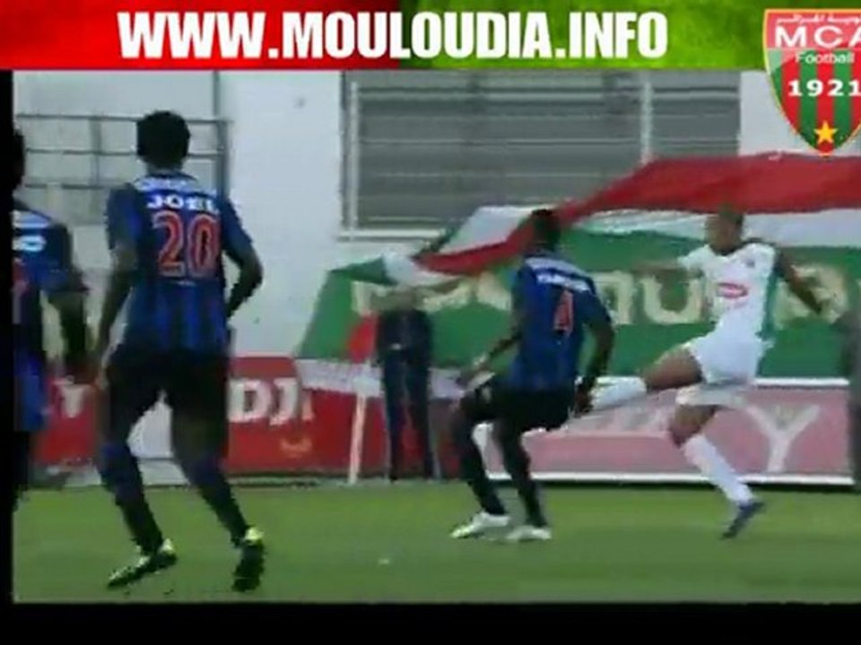 [1/8 retour C1] MC Alger 3-2 GD Interclube