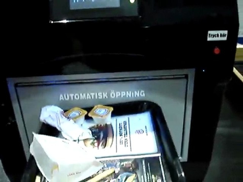 Poubelle compacteuse