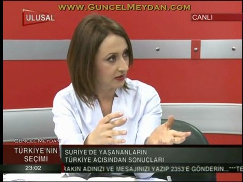 Suriye'de Neler Oluyor? Banu AVAR, H. ÜNAL, M. YUVA (5. Bölüm)