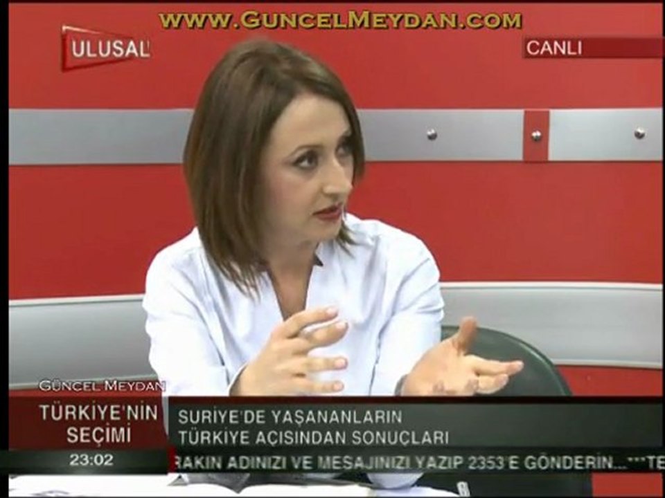 Suriye'de Neler Oluyor? Banu AVAR, H. ÜNAL, M. YUVA (5. Bölüm)