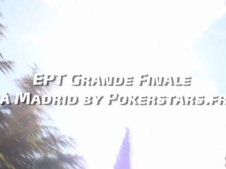 Finale 2011 de l'EPT à Madrid : présentation du Day 1A