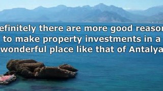 Do You Want To Buy An Antalya Property For Sale
