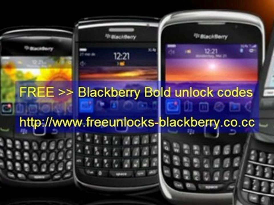 Cell Phone unlock codes