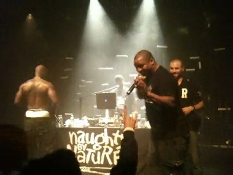 Naughty By Nature @ l'Antipode - Rennes 04 mai 2011 - more alcohol it's party time